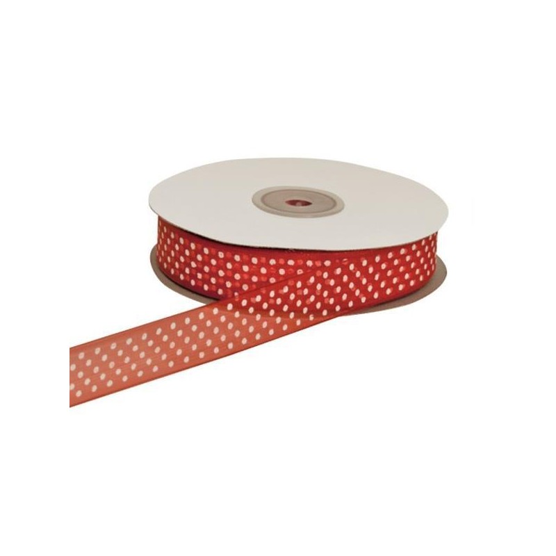 NASTRO ORGANZA POIS 20mm50mt ROSSO [2220080-00.jpg]
