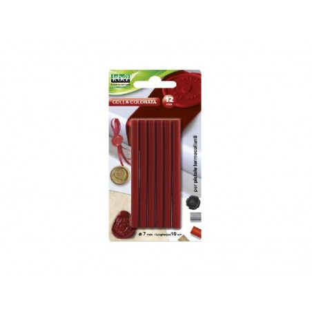 COLLA A CALDO 7mm bli.12pz ROSSA [6049580-00.jpg]