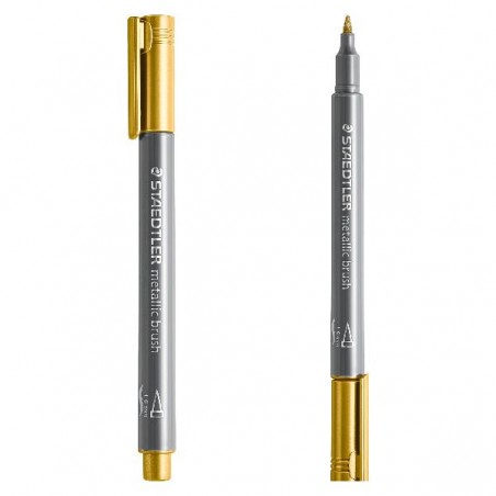 PENNARELLO STAEDTLER BRUSH ORO [8079053-00.jpg]