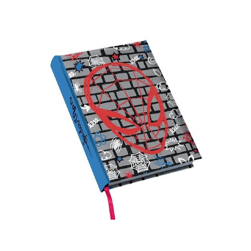---DIARIO SCUOLA 12 MESI 14x19 SPIDERMAN MARICART NON DATATO [0075820-00.jpg]