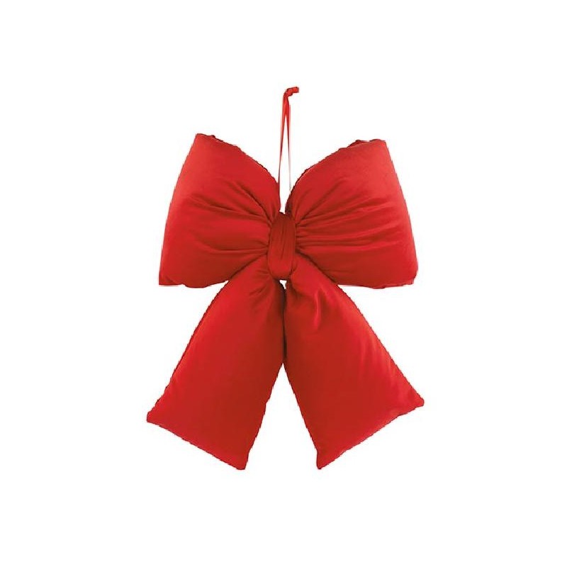 FIOCCO VELLUTO ROSSO APPEND. 30x42cm [TONO241918-00.jpg]