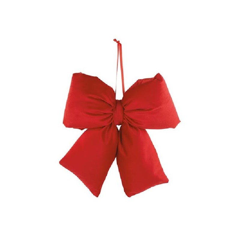 FIOCCO VELLUTO ROSSO DA APP. 22x26cm [TONO241910-00.jpg]