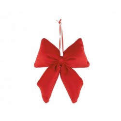 FIOCCO VELLUTO ROSSO APPEND.12x15cm [TONO241900-00.jpg]