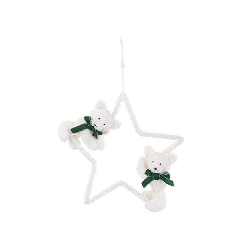 STELLA C/ORSETTI BIANCHI DA APP. h26cm [TONO242527-00.jpg]