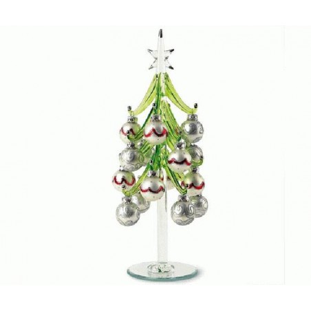 ALBERO VETRO C/PALLINE [TONO246206-00.jpg]