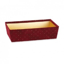 VASSOIO VELLUTO BORDEAUX 30x18h8cm [TONO242536-00.jpg]