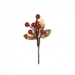 ---PICK BACCHE ROSSE AGRIF. ORO 13cm [TONO221997-00.jpg]