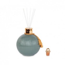 SFERA PLISSE VERDE DIFFUS. d15h17cm 500ml CON SCATOLA REGALO [TONO242434-00.jpg]