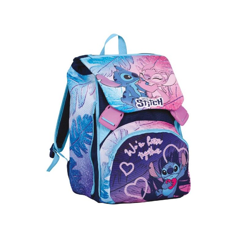 ZAINO SCUOLA SDOPPIABILE STITCH SEVEN [7110005-00.jpg]