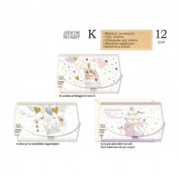 ---BIGLIETTO AUGURI NOZZE PORTASOLDI CON FRASE INTERNA ASSORTITO IN 3sogg. [2230007-00.jpg]