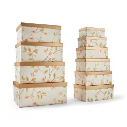 SET 10 SCATOLE RETT.NATALE...