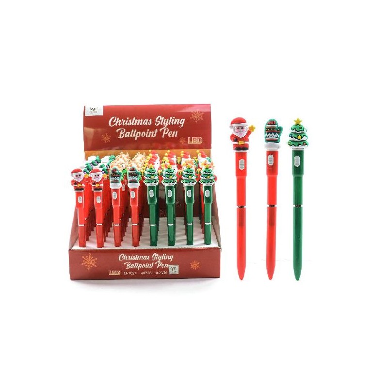 PENNE NATALE C/LED 2col. 3 Sogg. Ass. [9010059-00.jpg]