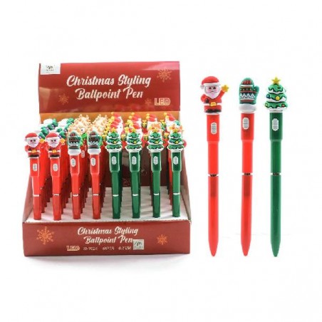 PENNE NATALE C/LED 2col. 3 Sogg. Ass. [9010059-00.jpg]