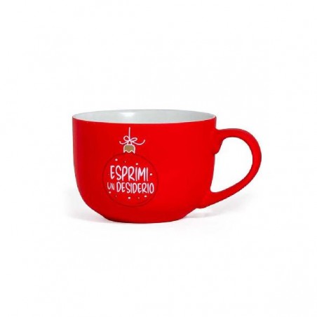 ---TAZZA PORCELLANA ROSSO FLOCCATA d.10x [9011110-00.jpg]