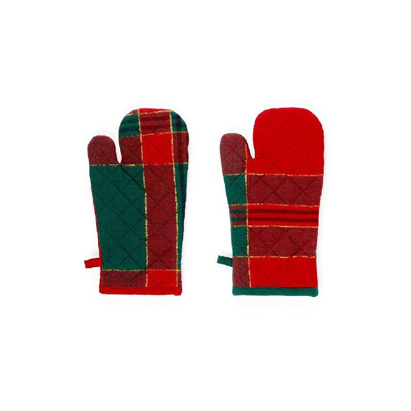 GUANTO DA FORNO SCOZZESE 18x32cm 2 Sogg [9011208-00.jpg]