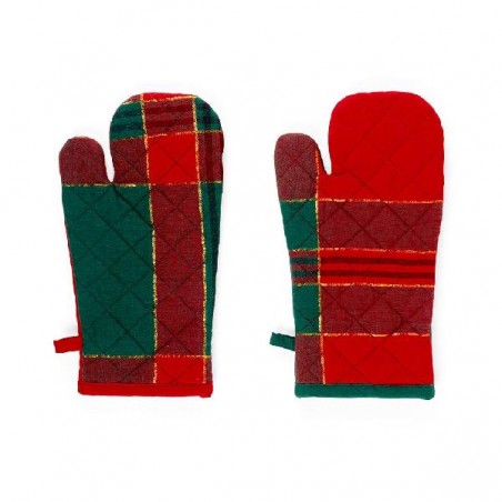 GUANTO DA FORNO SCOZZESE 18x32cm 2 Sogg [9011208-00.jpg]