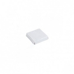 FONDO RIALZATO 90x90mm FIBRA BIANCA [SC118997-00.jpg]
