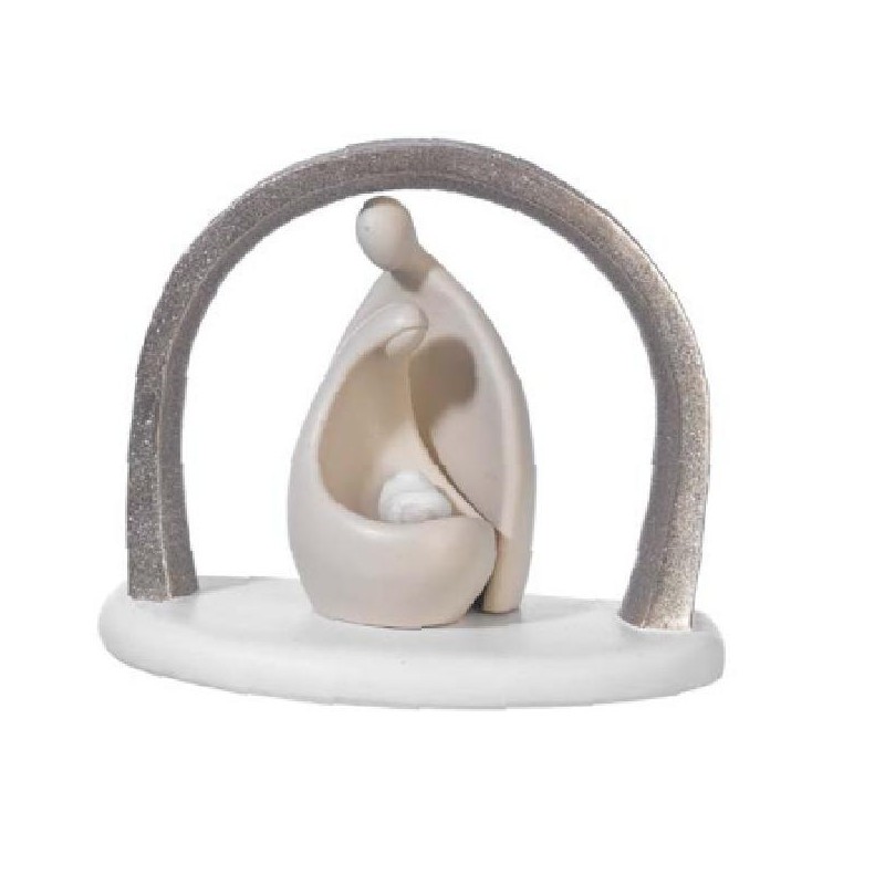 ---NATIVITA MODERNA PORCELLANA 15cm [9015380-00.jpg]