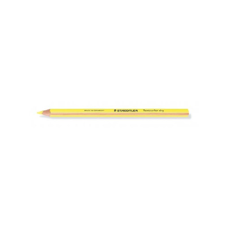 EVIDENZIATORE A MATITA GIALLO STAEDTLER TEXTSURVER DRY [1230350-00.jpg]