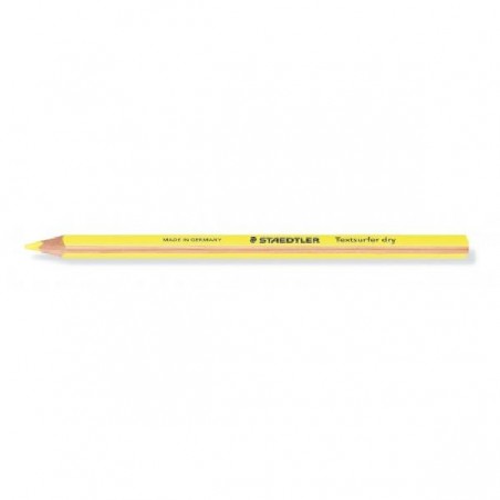 EVIDENZIATORE A MATITA GIALLO STAEDTLER TEXTSURVER DRY [1230350-00.jpg]