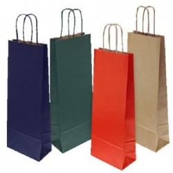 SHOPPER CARTA NATALE T/U 12+9x39 12pz 6 COLORI TINTA UNITA ASS, PER VINO [2630417-00.jpg]