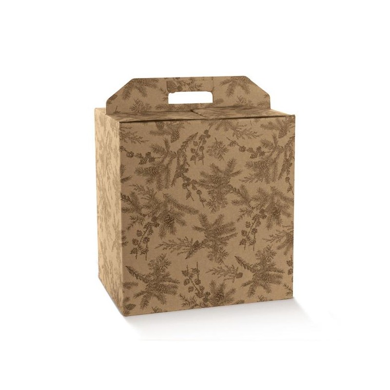 SCATOLA PANETTONE+BOTTIGLIA MAGIC FOREST mm330X250h350 [SC197743-00.jpg]