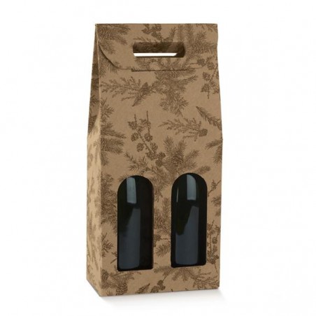 SCATOLA 2 BOTTIGLIE MAGIC FOREST mm180x90h385 [SC197746-00.jpg]