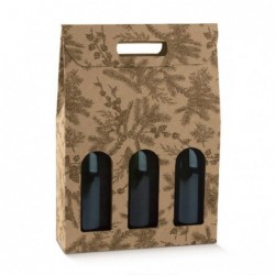 SCATOLA 3 BOTTIGLIE MAGIC FOREST mm270x90h385 [SC197747-00.jpg]