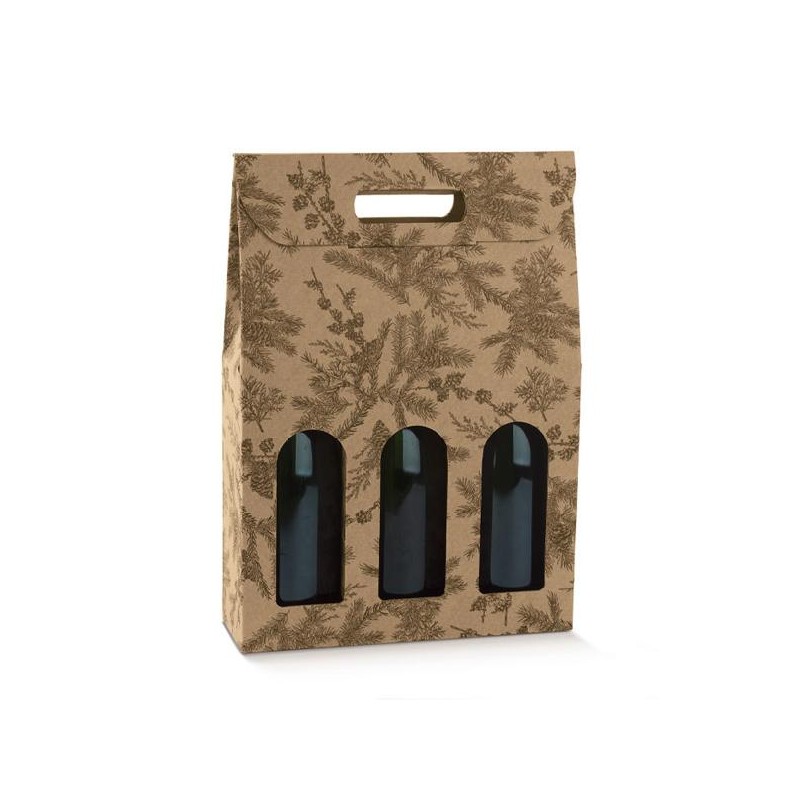 SCATOLA 3 BOTTIGLIE MAGIC FOREST mm270x90h385 [SC197747-00.jpg]