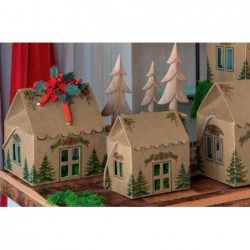 SCATOLA CON CORDINI PINI VERDI AVANA mm245x245h150 [SC197812-10.jpg]