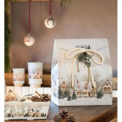 CESTO 400x300h120mm CHISTMAS VILLAGE [SC197771-10.jpg]