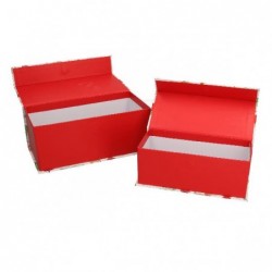 SET 2 SCATOLE CARTONE B.CO/ROSSO+FIOCCO 20x9x8h-24x12x10h CHIUSURA CALAMITATA [2691007-10.jpg]