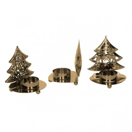 PORTACANDELA ALBERO METALLO ORO 1 POSTO [9010060-00.jpg]