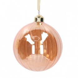 SFERA VETRO AMBRA d.10cm [9010070-00.jpg]