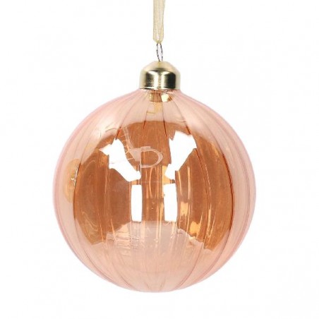 SFERA VETRO AMBRA d.10cm [9010070-00.jpg]