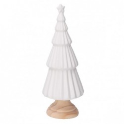 ALBERO CERAMICA BIANCO d.10 h.26cm [9015218-00.jpg]