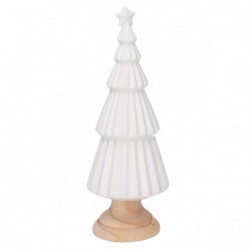 ALBERO CERAMICA BIANCO d.12cm h.30cm [9015217-10.jpg]
