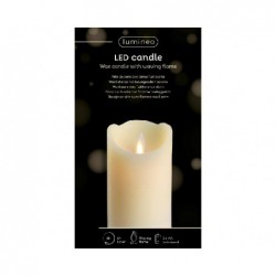 CANDELA MOCCOLO AVORIO C/LED d.7xh12cm FIAMMA IN MOVIMENTO [0711048-20.jpg]