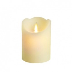 CANDELA MOCCOLO AVORIO C/LED d.7xh10cm FIAMMA IN MOVIMENTO [0711049-00.jpg]