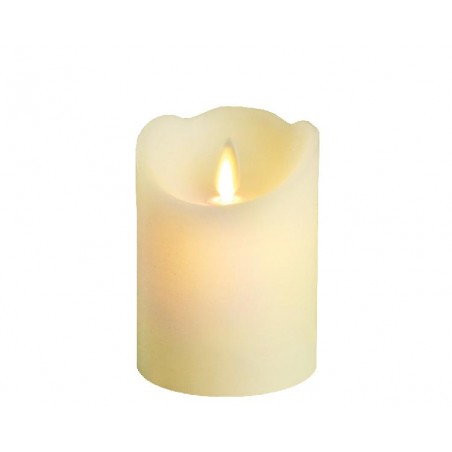 CANDELA MOCCOLO AVORIO C/LED d.7xh10cm FIAMMA IN MOVIMENTO [0711049-00.jpg]