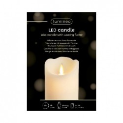 CANDELA MOCCOLO AVORIO C/LED d.7xh10cm FIAMMA IN MOVIMENTO [0711049-20.jpg]