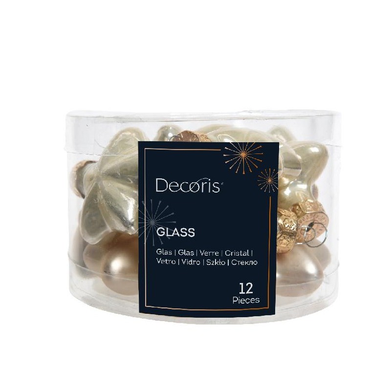 BOX 12 STELLE VETRO PERLA LUC/OPACO h4cm [9010601-00.jpg]