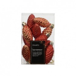 PIGNA POLISTIROLO ROSSO d.5xh.14cm 12pz FINITURA LUCIDA GLITTERATA [9010608-10.jpg]