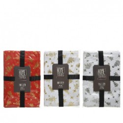 TOVAGLIA STAMPA ALBERI 140x180cm 3col. [9010618-00.jpg]