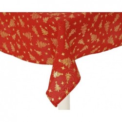 TOVAGLIA STAMPA ALBERI 140x180cm 3col. [9010618-30.jpg]