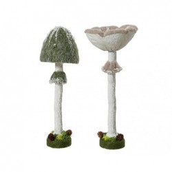 FUNGO LANA APPOGGIO INNEVATO 30cm 2col [9010629-00.jpg]