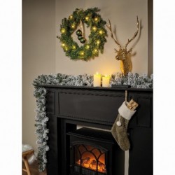 FASCIONE INNEVATO 270cm+50 LED BIANCO ALIMENTAZIONE BATTERIA,190 TIPS [9011131-30.jpg]