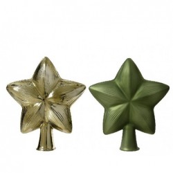 PUNTALE STELLA VETRO SALVIA LUC/OPACO cm15 LARGHEZZA x 17cm ALTEZZA [9011907-00.jpg]