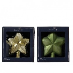 PUNTALE STELLA VETRO SALVIA LUC/OPACO cm15 LARGHEZZA x 17cm ALTEZZA [9011907-10.jpg]