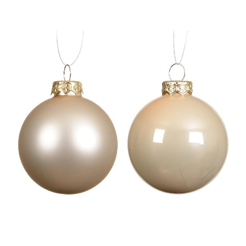 BOX 4 SFERE VETRO AVORIO d.10cm LUC/MATT [9015014-00.jpg]